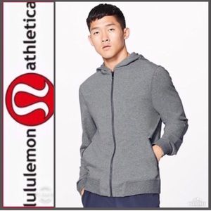 Lululemon Athletica Cross Cut Hoodie Gray S NWT